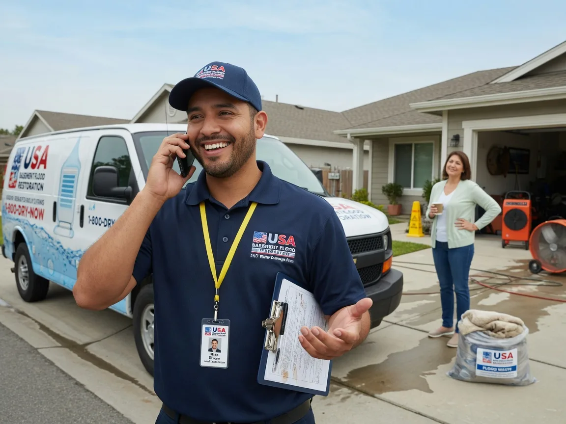 Basement Flood Cleanup Walkersville, MD FAQs